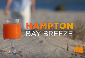 The Beach Glass Hamptons Bay Breeze