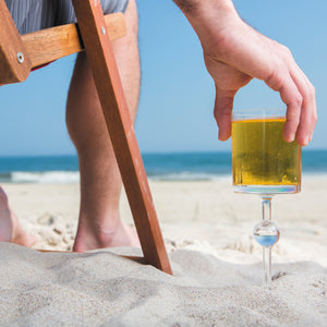 Bonfire Orange Caribbean - the beach glass