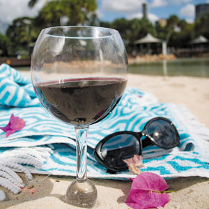 Crystal Clear Beach Glass - the beach glass