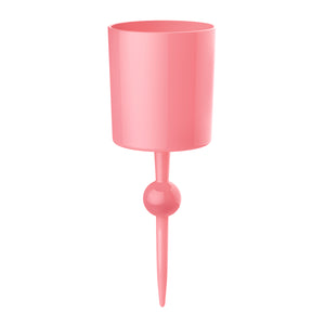 Coral Pink Caribbean - the beach glass