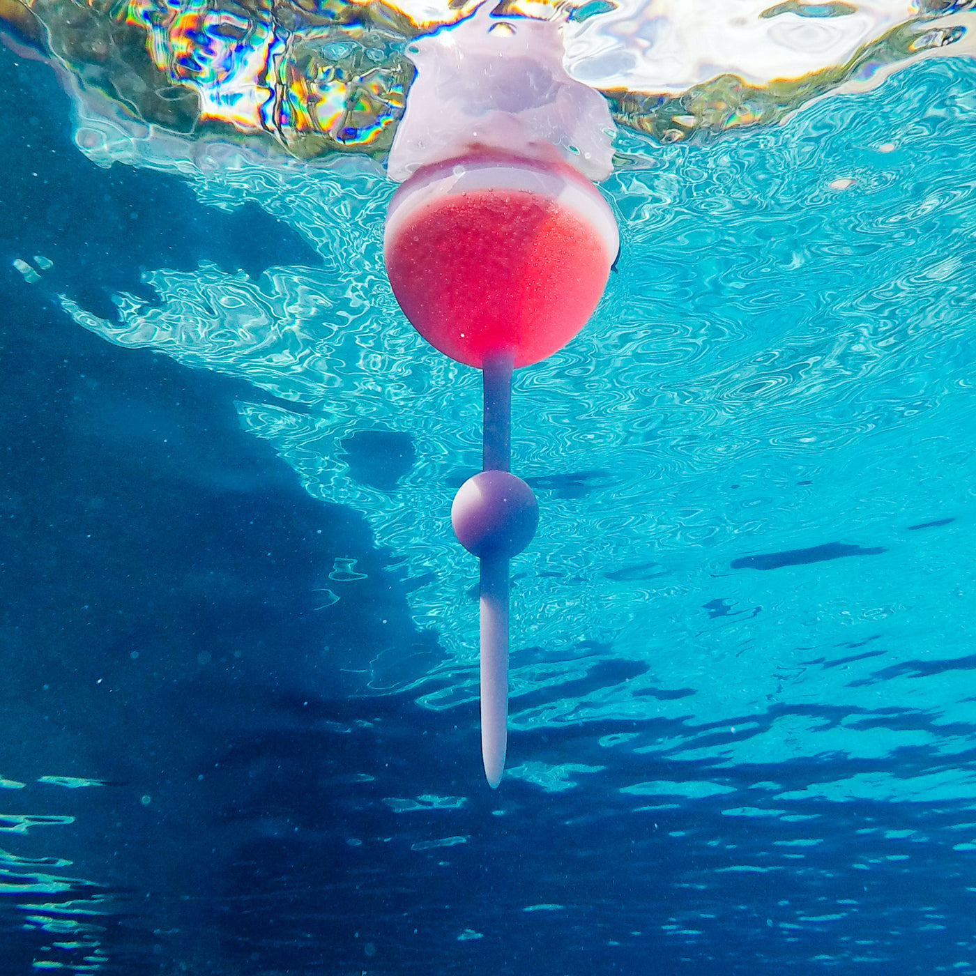 Floating And Self Standing Beach Wine Glass