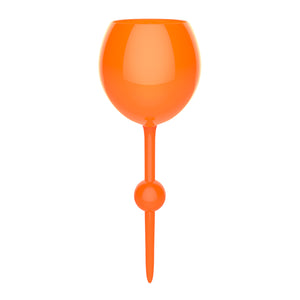 The Beach Glass Sunrise Orange - the beach glass