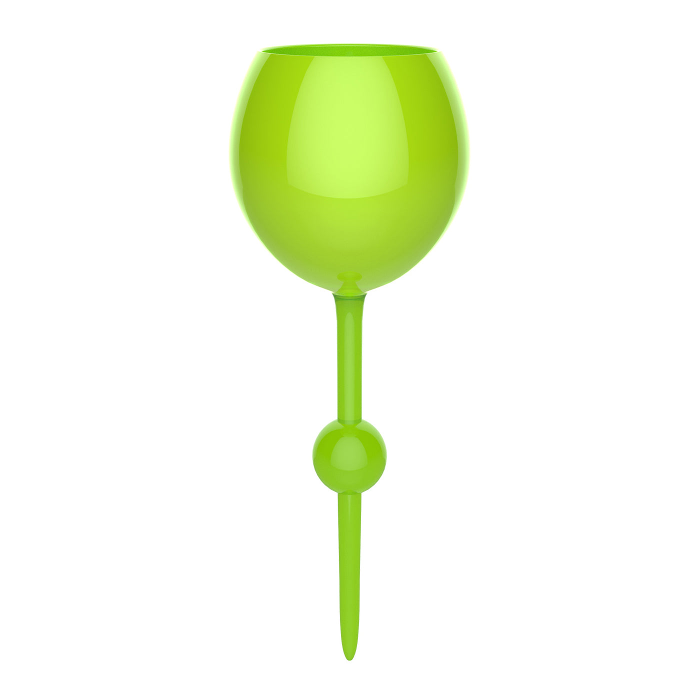 This Floating Wine Glass Will Stick By Your Side, in the Water and Sand