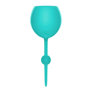 The Beach Glass Teal Tides - the beach glass