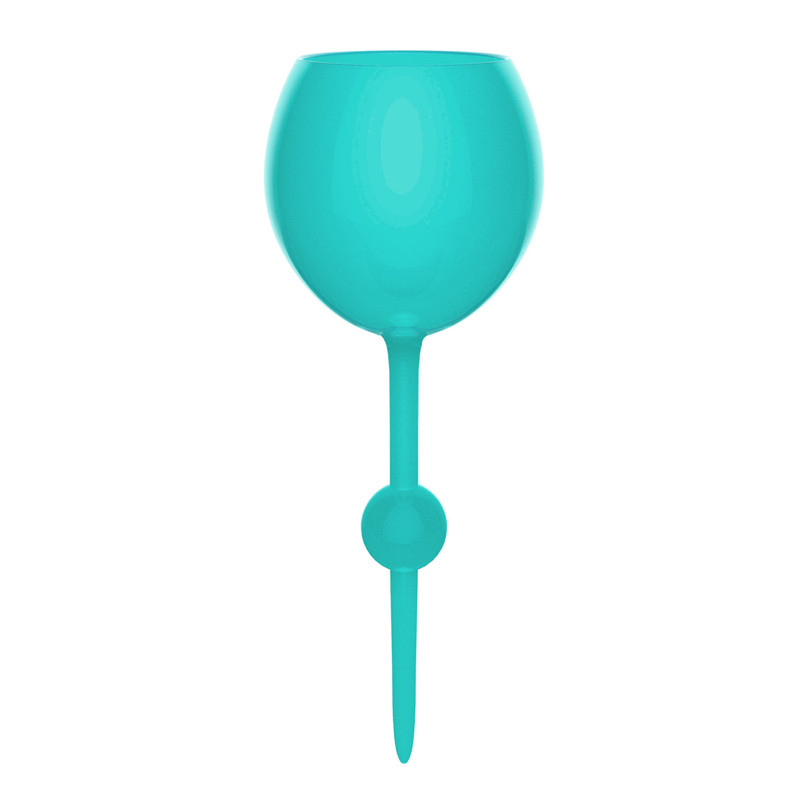 The Beach Glass Teal Tides - the beach glass