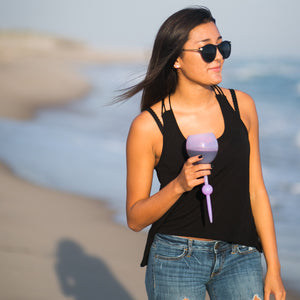 Purple Haze Beach Glass - the beach glass